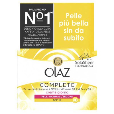 [8001090002488] OLAZ COMPLETE CR.50ML GIORNO P.NORMALI/SECCHE