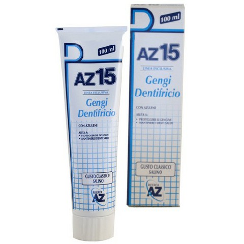 [8001090013415] AZ 15 GENGIDENTIFRICIO 100ML