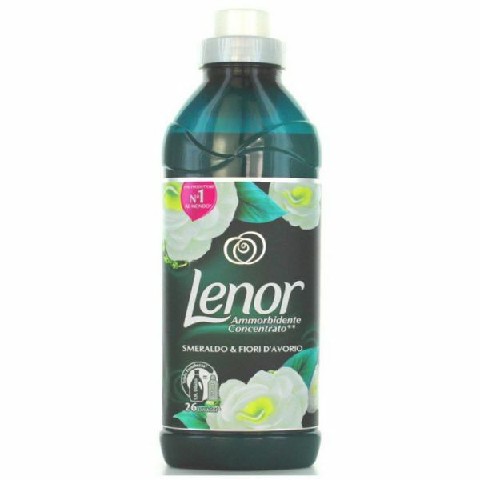 [8001090122018] LENOR AMM. 26LAV. SMERALDO/F.DI AVORIO
