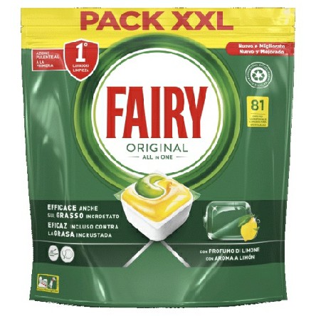 [8001090473226] FAIRY ORIGINAL 81 CAPS LEMON