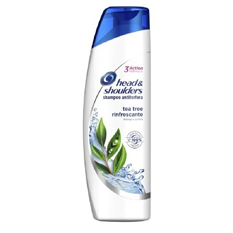 [8001090500380] SH. HEAD SHOULD 250ML 1IN1 TEA TREE