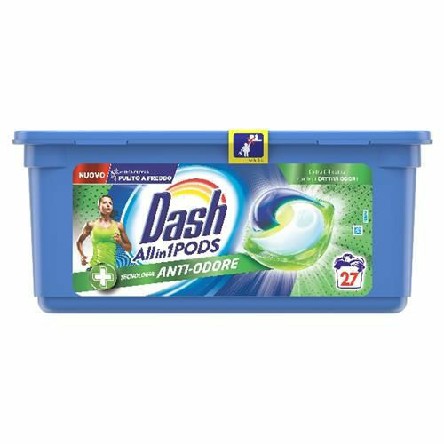 [8001090555403] DASH PODS 27PZ ANTIODORE