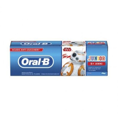 [8001090632814] ORAL B DENT.75ML 6-12 ANNI STAR WARS