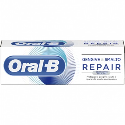 [8001090802972] ORAL B DENT.75ML G S REP SBIANCANTE