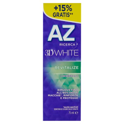 [8001090878397] AZ 75ML 3D WHITE REVITALIZE