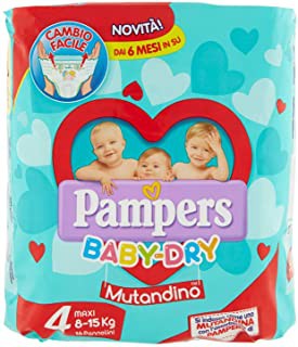[8001090957092] PAMPERS BABY DRY MUT MAXI SP X16