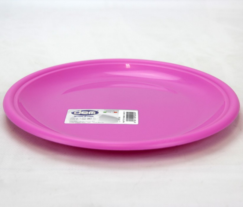 [8001158502004] PIATTI PIANO 25CM
