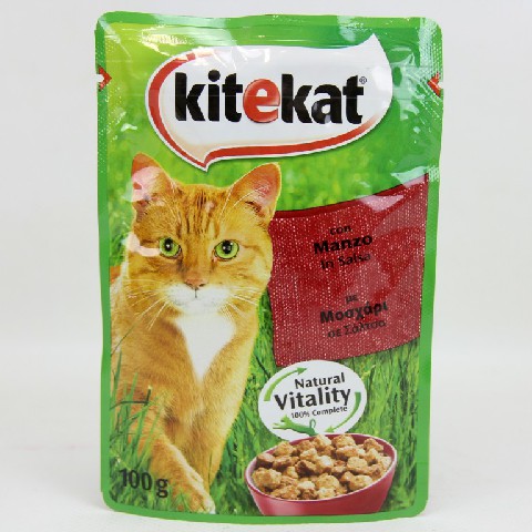 [8001220126374] KITEKAT PICC.BOCC. MAN/VIT/CAROTE GR.100