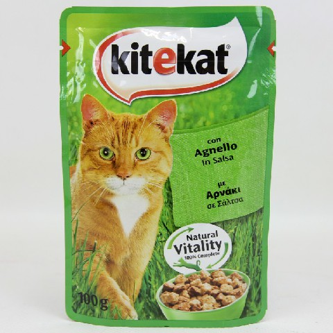 [8001220131552] KITEKAT PICC.BOCC. AGN/POLLO/PISELLI GR.100