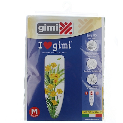 [8001244006683] GIMI FODERA STIRO I LOVE (M) 38X122CM