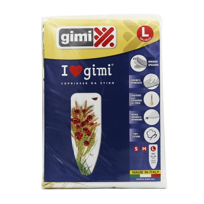 [8001244006690] GIMI FODERA STIRO I LOVE (L) 48X126CM