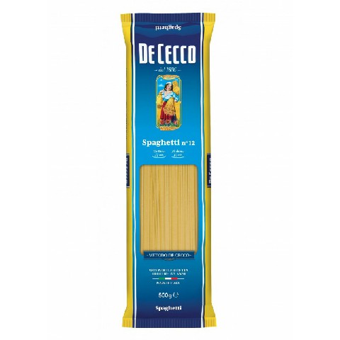 [8001250120120] DE CECCO PASTA 500 SPAGHETTI