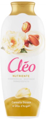 [8001280012600] CLEO BAGNO 400ML ARGAN & CAMELIA