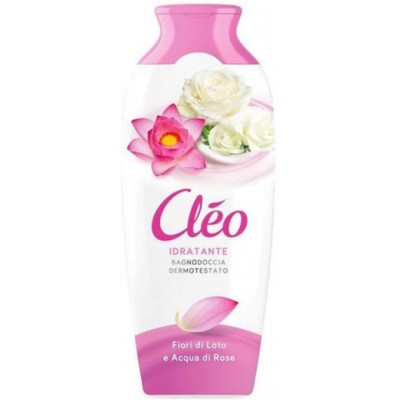 [8001280012631] CLEO BAGNO 400ML LOTO & ACQUA DI ROSE