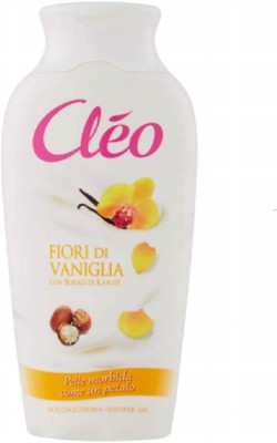[8001280012648] CLEO BAGNO 400ML VANIGLIA & KARITE