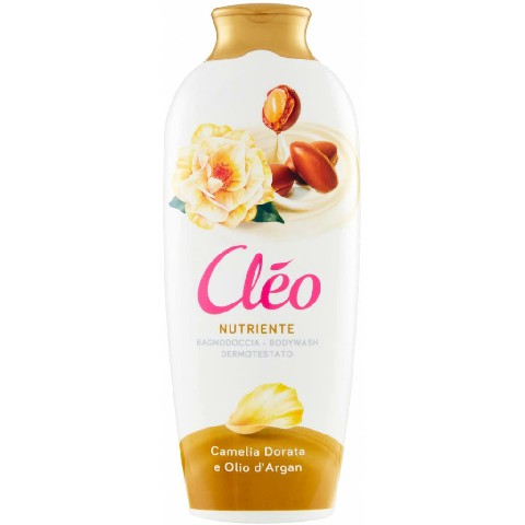 [8001280012709] CLEO BAGNO 750ML ARGAN & CAMELIA