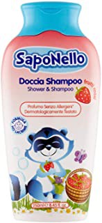 [8001280013461] SAPONELLO DOCCIASHAMPOO 250 FRAGOLA