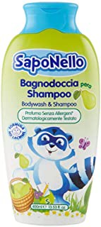 [8001280013508] SAPONELLO BAGNODOCCIA SHAMPOO 400ML PESCA