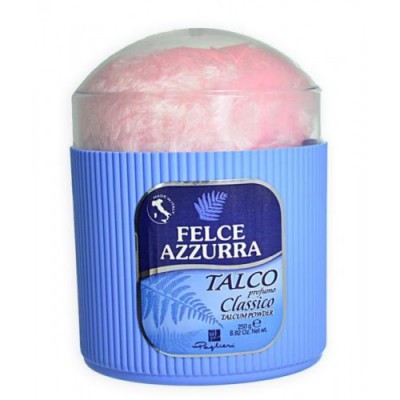 [8001280026249] FELCE A. TALCO BARATTOLO + PIUMINO 250GR