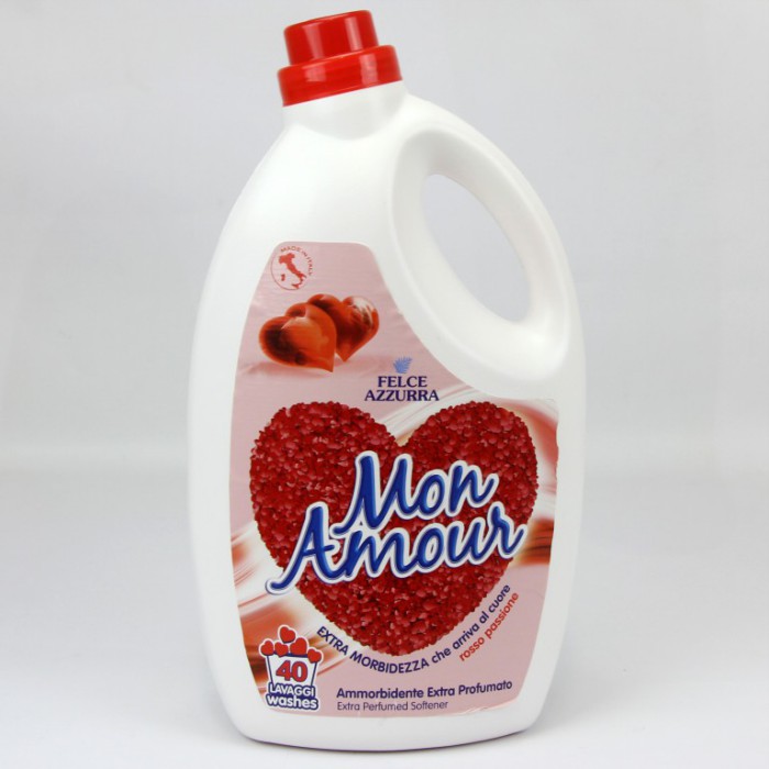 [8001280070433] MON AMOUR AMMORB.3LT 45LAV.NERO