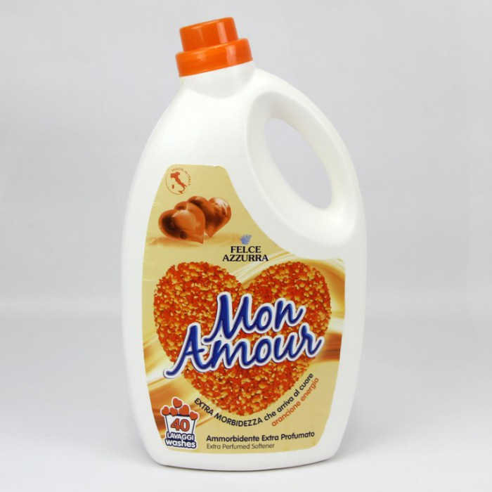 [8001280070518] MON AMOUR AMMORB.3LT 45LAV ARGAN/ORO