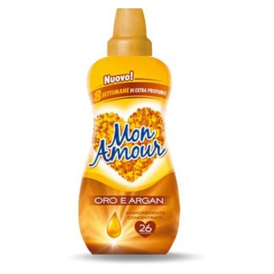 [8001280070556] MON AMOUR AMMORB.650ML ORO & ARGAN