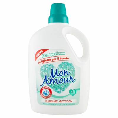 [8001280070624] MON AMOUR AMMORB.3LT 45LAV.VERDE IGIENE