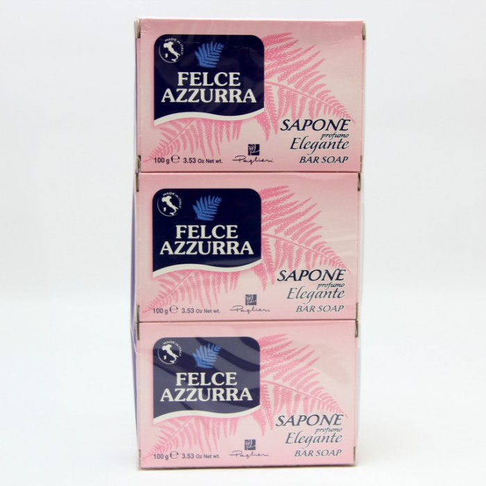 [8001280307652] FELCE A. SAPONE 100GR ELEGANTE 3PZ