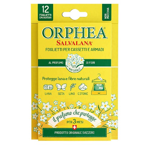 [8001365118104] ORPHEA SALVALANA FOGLIETTI 12PZ FIORI