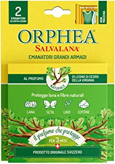[8001365181122] ORPHEA SALVALANA ARMADI 2PZ LEGNI PREGIATI.