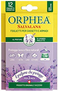 [8001365182303] ORPHEA SALVALANA FOGLIETTI 12PZ LAVANDA