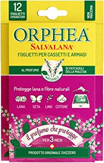 [8001365182389] ORPHEA SALVALANA FOGLIETTI 12PZ PATCHOULLI