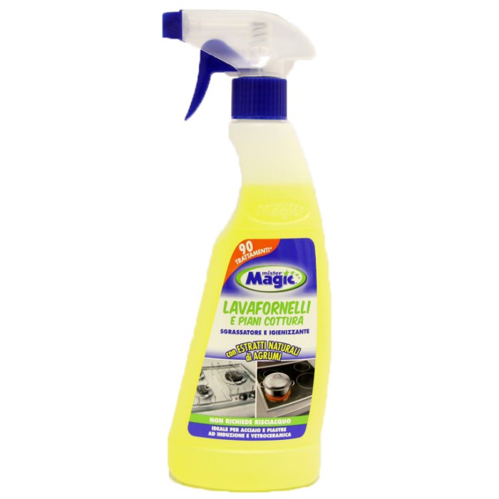 [8001365194986] MR.MAGIC LAVAFORNELLI VETROCERAMICA 500ML