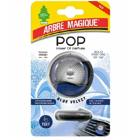 [8001365290039] ARBRE MAGIQUE POP BLUE VELVET MONO