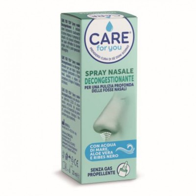 [8001365700194] CARE 4 U SPRAY NASALE DECONG 20ML