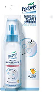 [8001365961571] PODOVIS TOGLIODORI SCARPE E SCARPIERE 100ML