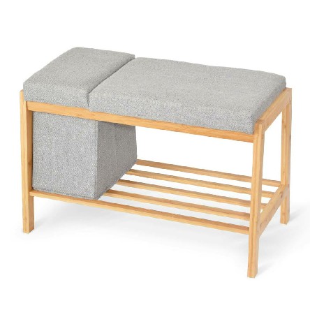 [8001410078124] DK LIVING PANCA CON VANO CONTENITORE