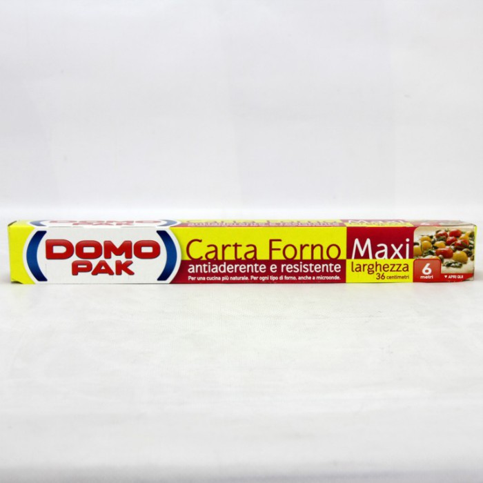 [8001410088901] DOMOPAK CARTA FORNO MT.6