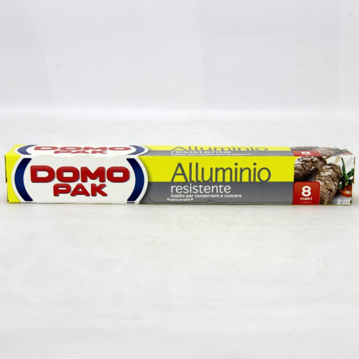 [8001410092014] ALLUMINIO DOMOPAK 8 MT.