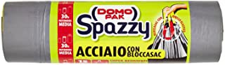[8001410098405] DOMOPAK BLOCCASAK ACCIAIO 30LTX15 52X60