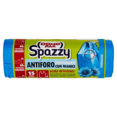 [8001410098481] DOMOPAK SPAZZY PROF 4 0LT FIORDALISO