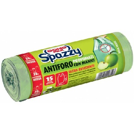 [8001410098528] DOMOPAK SPAZZY DA 15 MELA VERDE