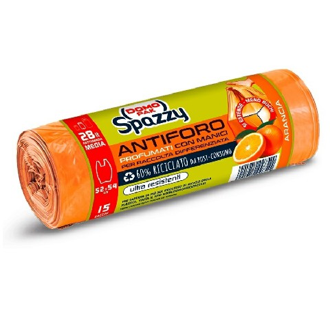 [8001410098542] DOMOPAK SPAZZY DA 15 ARANC