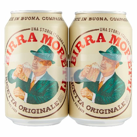 [8001435440012] MORETTI BIRRA 33CL LATTINA