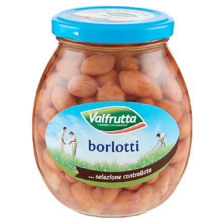 [8001440001383] VALFRUTTA 360GR FAGIOLI BORLOTTI