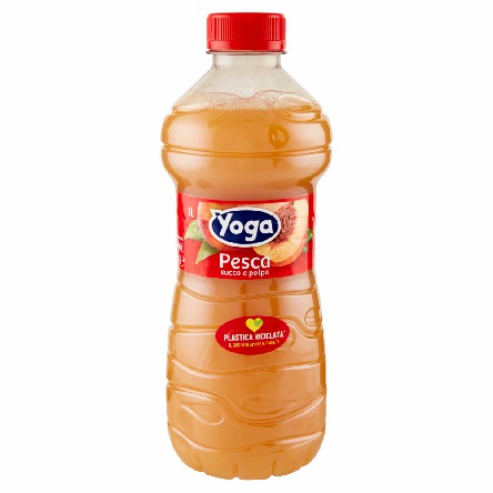 [8001440112362] YOGA SUCCO BOTTIGLIA PET LT.1 PESCA