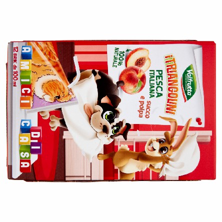 [8001440126635] VALFRUTTA I TRIANGOLI SUC/POL PESCA GR100X12