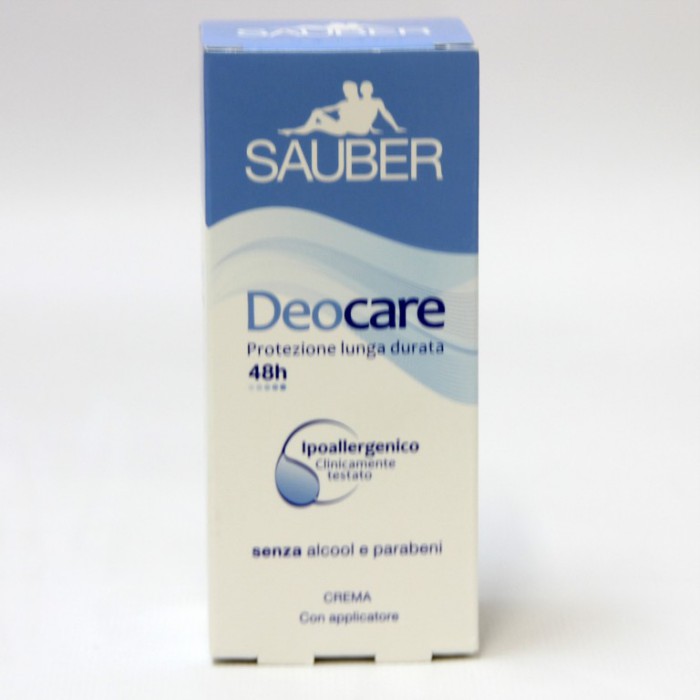 [8001443033664] SAUBER DEOCARE 48H LUNGA DURATA CREMA 30ML