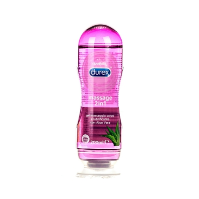[8001443176163] DUREX MASSAGE 2IN1 ALOE VERA