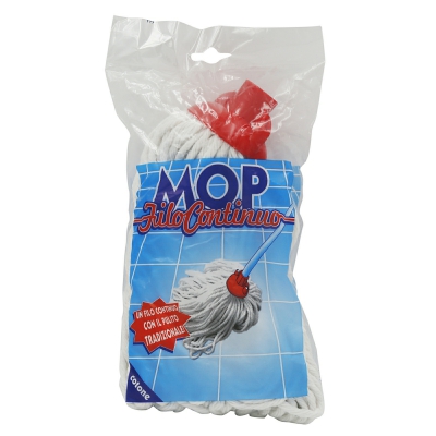 [8001473000179] MOP FILOCONTINUO LAVAPAVIMENTI COTONE 200GR